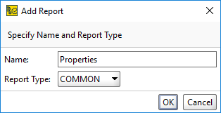 ReadyAPI: The Add report dialog