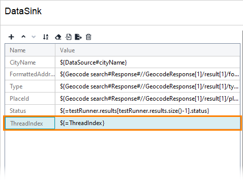 ReadyAPI: The data sink with the ThreadIndex property
