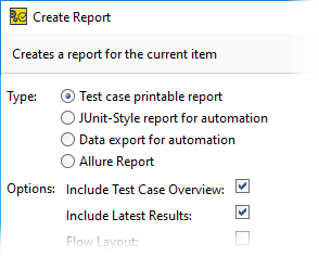 ReadyAPI: Creating the modified report