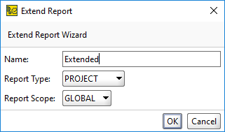 ReadyAPI: The Extend Report dialog