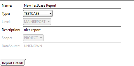 ReadyAPI: Report Details