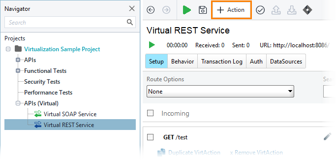 Service virtualization and API testing: Adding a new operation to a REST virtual service