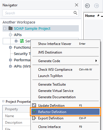 Refactor Definition
