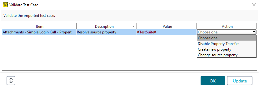 Validate case
