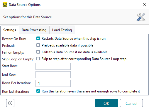 The Setting Tab