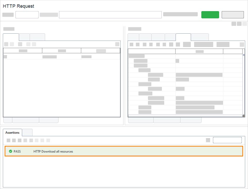 Download All Resources assertion Download All Resources assertion