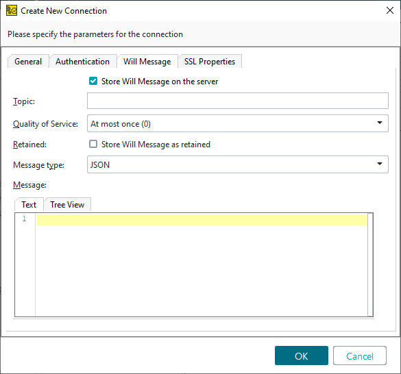 SSL Properties MQTT Testing in ReadyAPI: SSL Properties