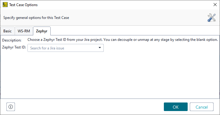 Zephyr options