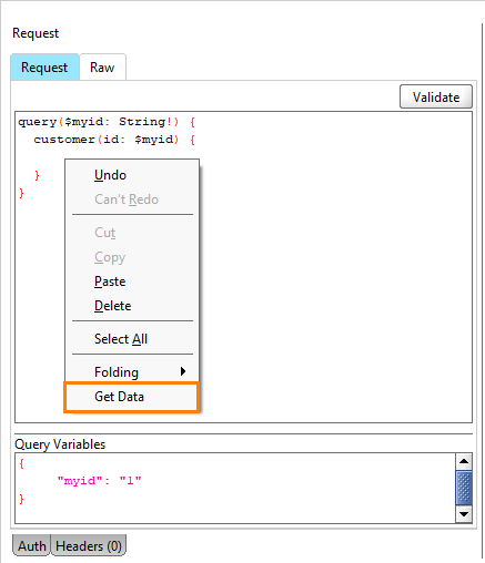 GraphQL support in ReadyAPI: Adding property expansion