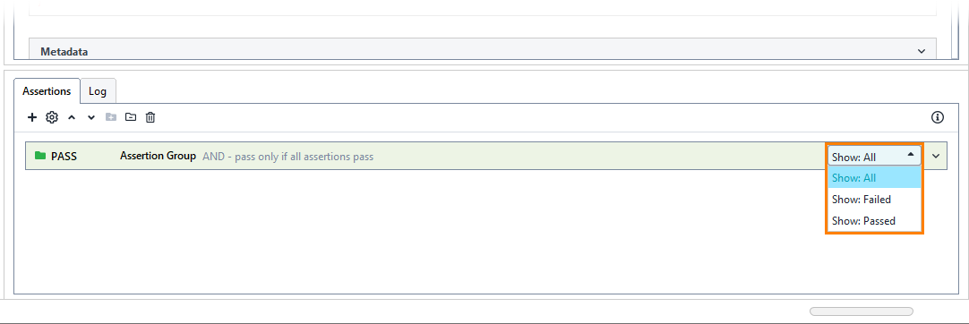 Filter assertion Simulating Kafka consumer: Filter assertions