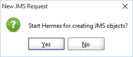 JMS service virtualization and API testing: Start Hermes message box