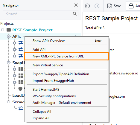 SwaggerHub in ReadyAPI: Importing SwaggerHub definition
