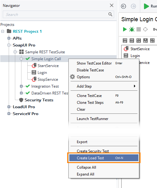 API load testing with ReadyAPI: New LoadUI Test