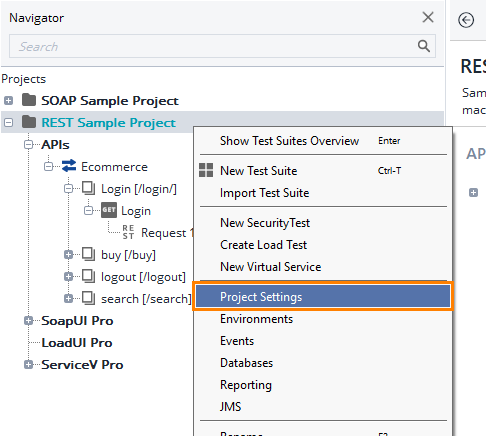 Context Menu