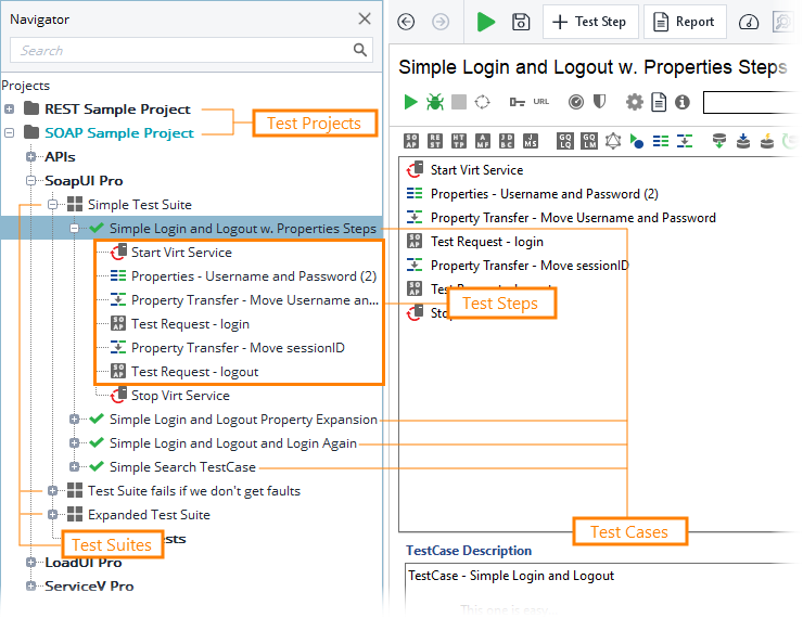 Project structure
