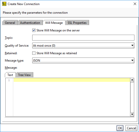 SSL Properties MQTT Testing in ReadyAPI: SSL Properties