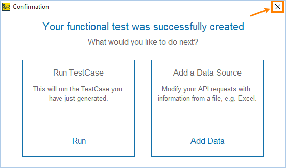 Creating API functional tests in SoapUI: Additional options