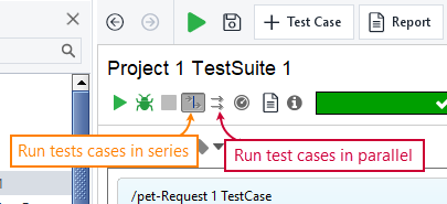 Run functional web service tests in parallel