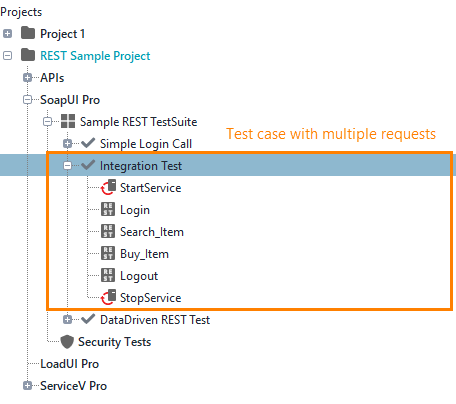 Getting Started with SoapUI: Test case with multiple requests