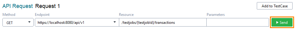 Send the request Get a full transaction report: Send the request