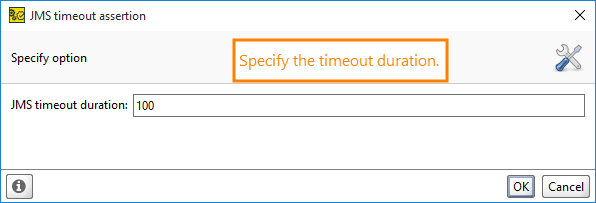 ReadyAPI: Configuring the JMS Timeout assertion