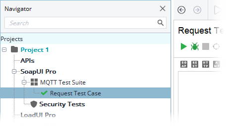 ReadyAPI: The test case