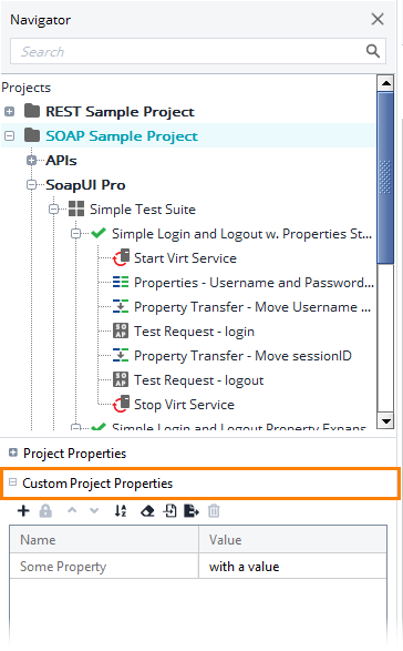 Custom Project Properties