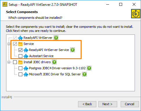 Service virtualization: Installing VirtServer as a windows Service
