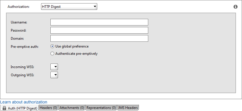 Digest Authentication