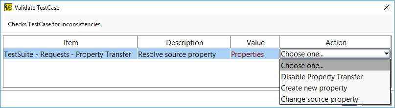 Validate case