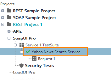 Select test case