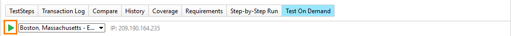Upload test case