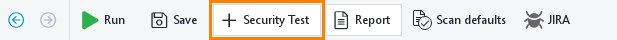 ReadyAPI: Creating a security test