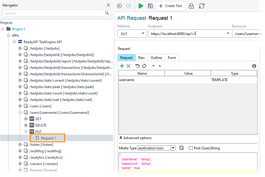Select a request Change your password: Select a request