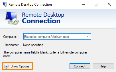 TestEngine plugin in AWS marketplace: Open remote desktop options