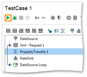 ReadyAPI: Running the test case