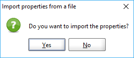 Functional API testing in SoapUI: Import properties from a file