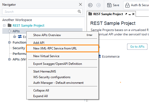 SwaggerHub in ReadyAPI: Importing SwaggerHub definition