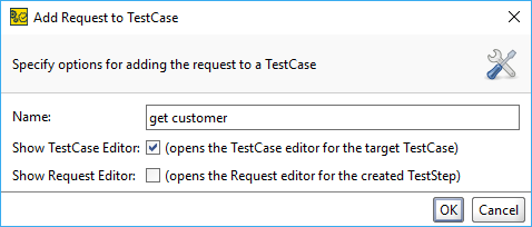 GraphQL support in ReadyAPI: Add GraphQL request to a test case