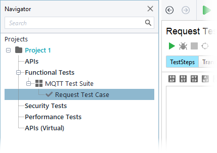ReadyAPI: The test case