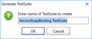 Functional testing with ReadyAPI: New Test Suite Name