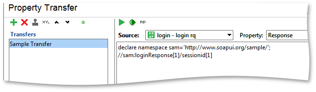 Configured Source property