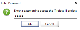 API testing with ReadyAPI: The 'Enter password' request