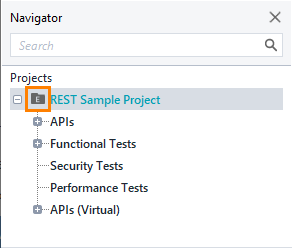 Encrypted project