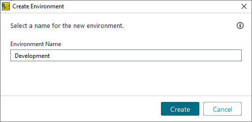 ReadyAPI: Creating an environment