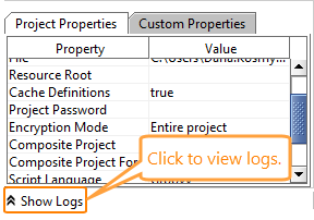 Show Logs