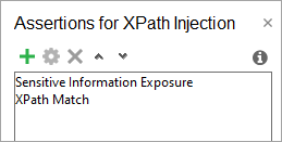 ReadyAPI: The assertion inspector ReadyAPI: The assertions inspector