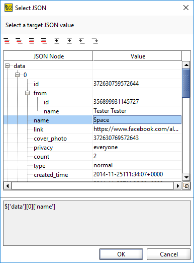 ReadyAPI: Selecting an element for JSONPath expression ReadyAPI: Selecting an element for JSONPath expression
