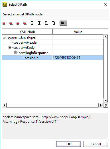 ReadyAPI: Selecting an element for an XPath expression ReadyAPI: Selecting an element for XPath expression